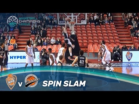 #PlayOfTheGame: «Данк» с «вертушкой» от МИННЕРАТА – лучший момент «Автодора» против «Ле-Мана»!