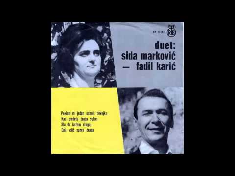 Duet Sida Markovic i Fadil Karic - Pokloni mi jedan osmeh devojko - (Audio 1967) HD