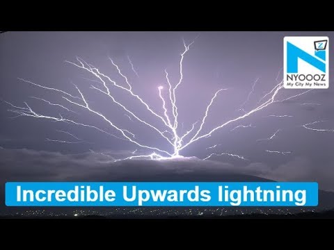 Phenomenon sight: Upward lightning caught on camera in Guatemala