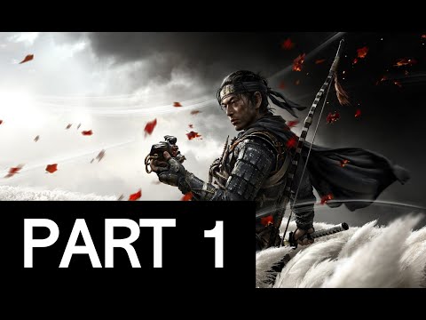 Ghost of Tsushima Director's Cut -4K 60FPS- INTRO-1 (Playstation5)  HDR Gameplay