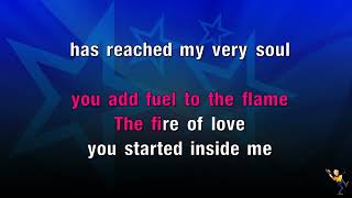 Fuel To The Flame - Skeeter Davis (KARAOKE)