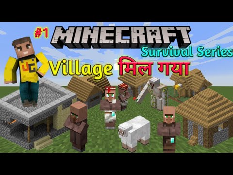 EPIC Hindi Minecraft Survival World with Friends 😱🔥