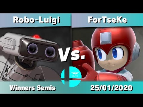 [Elite Smash #9] Robo~Luigi (R.O.B) vs Fortseke (Mega Man) Winners Semis