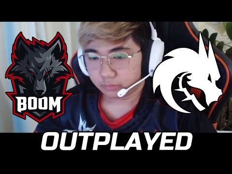 BOOM ESPORTS VS TSPIRIT  GAME 1- 100% OUTPLAYED GAME GAMERS GALAXY: INVITATIONAL SERIES DUBAI 2022