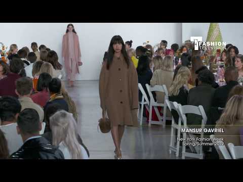 MANSUR GAVRIEL New York Fashion Week Spring/Summer 2019