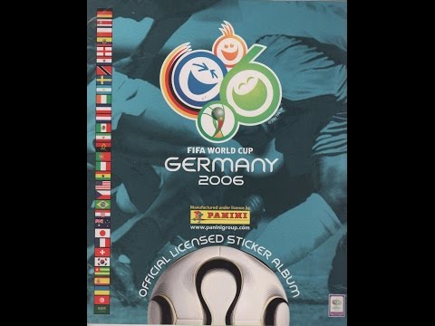 Germany 2006 Calciatori panini story mondiali di calcio 10° puntata 1° parte