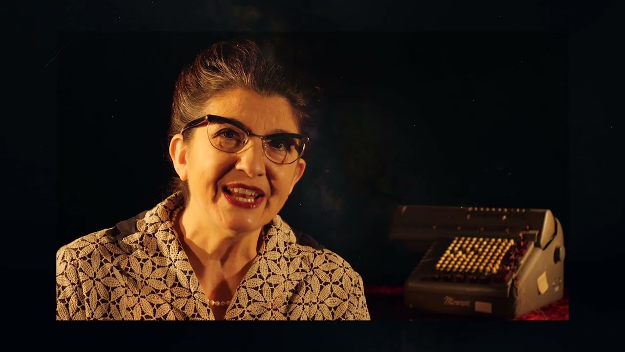 Katherine Coleman Goble Johnson, 1918 - 2020. Interpretata da Federica Valenti