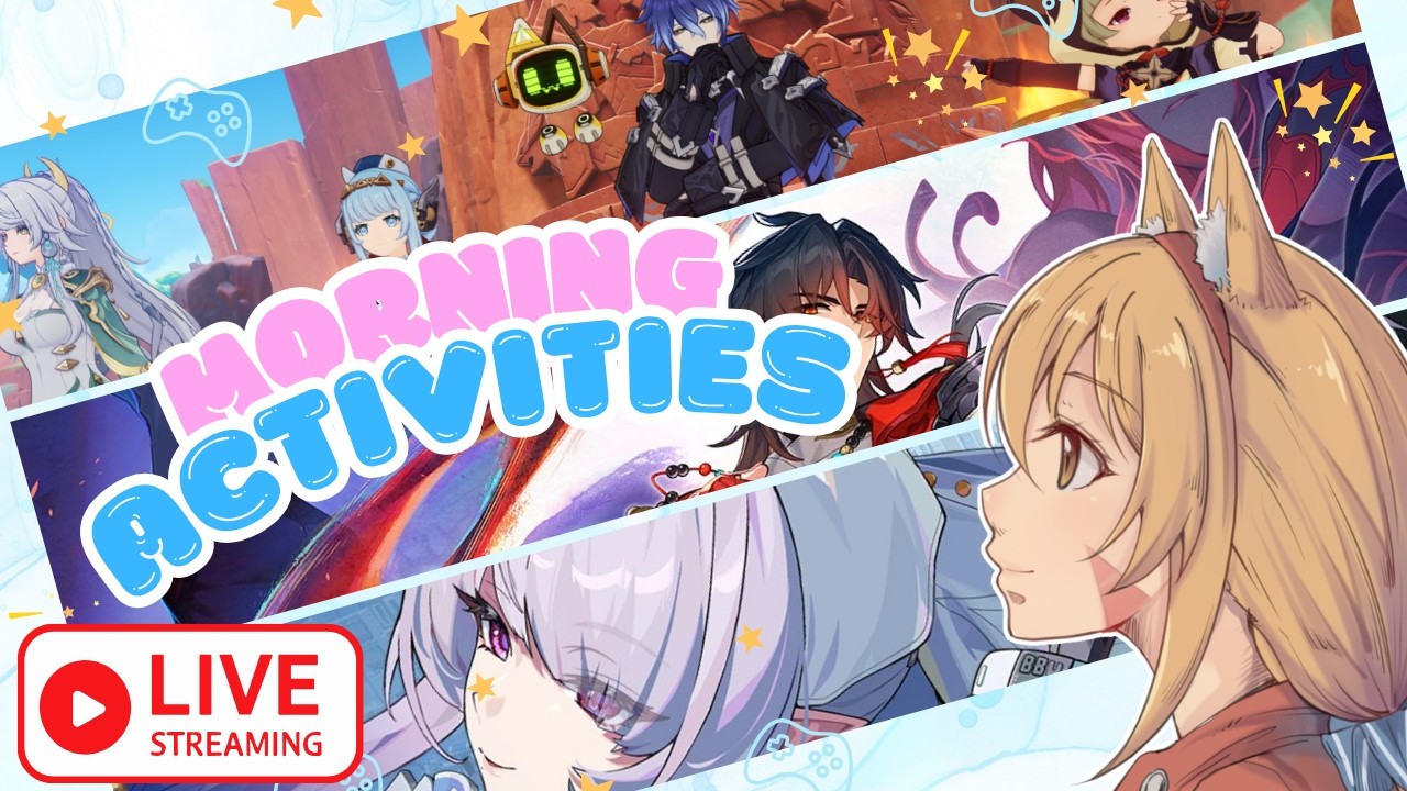 🔴【ゼンゼロ】【原神 GENSHIN IMPACT】のんびり週ボス週課やってみる～！【崩壊スターレイル】^ↀᴥↀ^🐈　初見さん大歓迎！