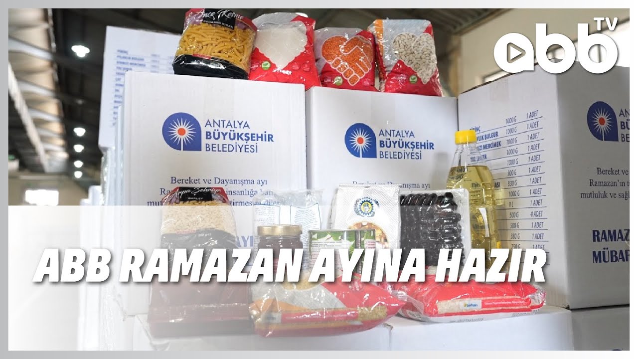 ABB RAMAZAN AYINA HAZIR