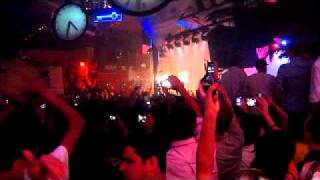 Tinie Tempah LIVE at Pacha, Ibiza with Swedish House Mafia 13 June 2011