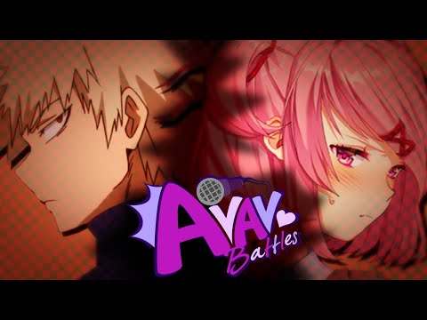 Katsuki Bakugou vs Natsuki - Rap Battle