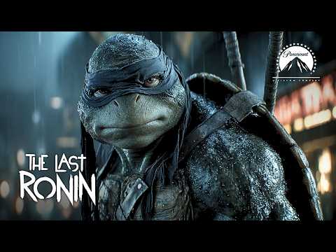 TMNT: THE LAST RONIN Teaser (2027) – Paramount Movie