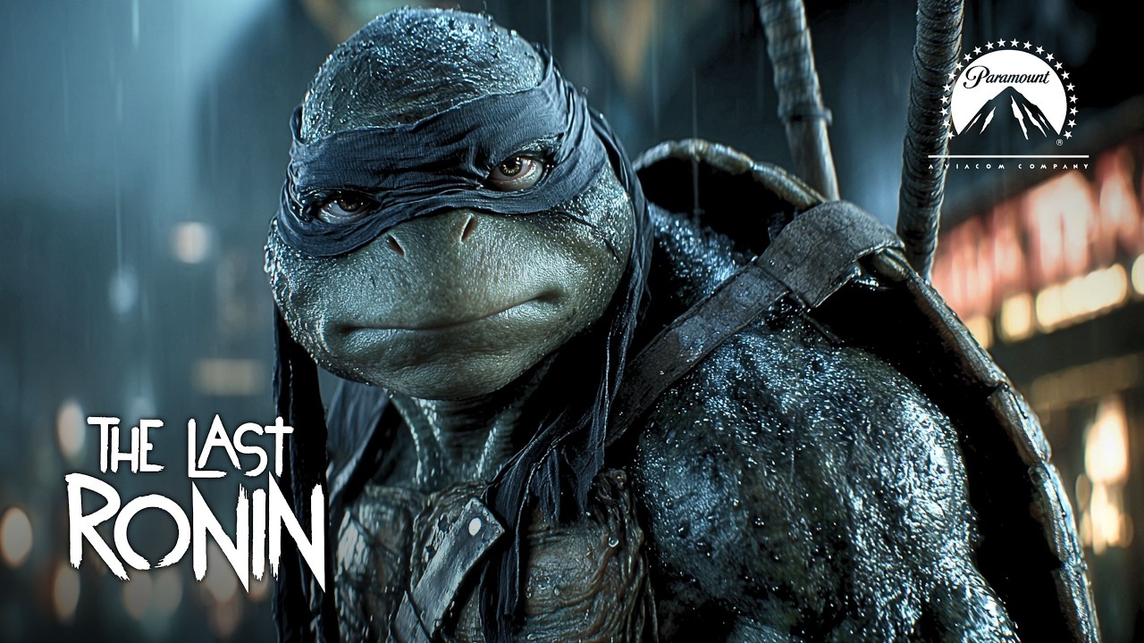Teenage Mutant Ninja Turtles: The Last Ronin (2025) – A Film Review