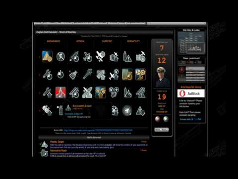 World of Warships: 0.6.0 Captain Skill Build: Khabarovsk