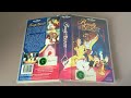 Opening And Closing To Beauty And The Beast WDHV VHS New Zealand Australia 1993 670 671 672