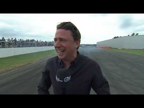 Terry Grant Stunt Show - Silverstone Classic - 2019