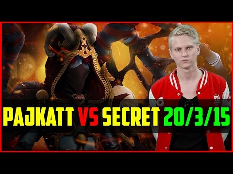 Alliance.Pajkatt Queen of Pain 20K vs Secret @ Starladder