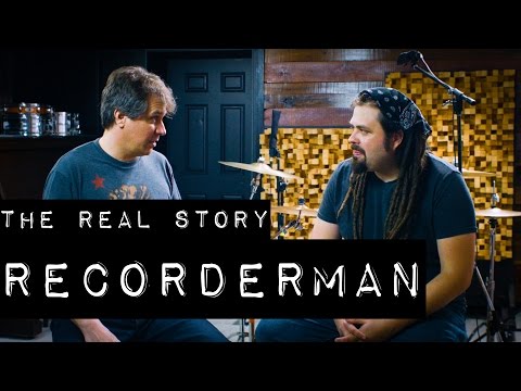 Recorderman Technique - The Real Story from the Recording Session it was Invented At