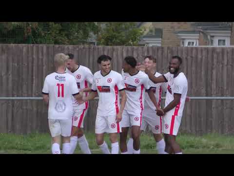 Godmanchester Rovers FC v Wisbech Town FC - 26/08/23 - FA Vase