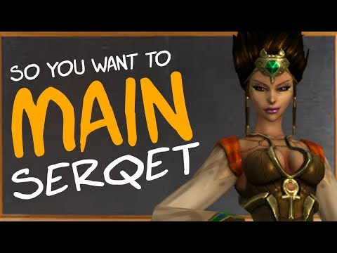 So You Want to Main Serqet | Builds | Counters | Combos & More! (Serqet SMITE Guide)