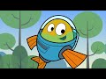 Fishtronaut And The Case Of The Disappearing Logs