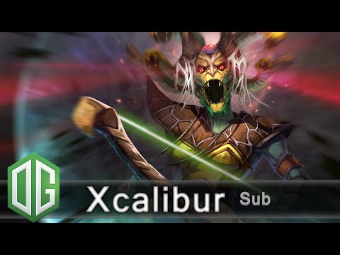 OG.Xcalibur Medusa Gameplay and Badman vs Cr1t, zai, EGM - Ranked Match - OG Dota 2