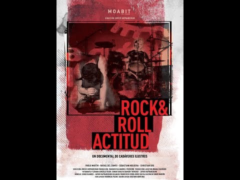 Trailer Rock&Roll Actitud. Un documental de Cadáveres Ilustres.