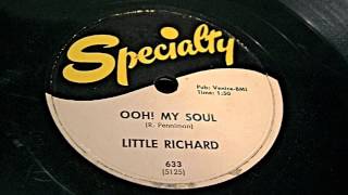 Little Richard - Ooh! My Soul 78 rpm!
