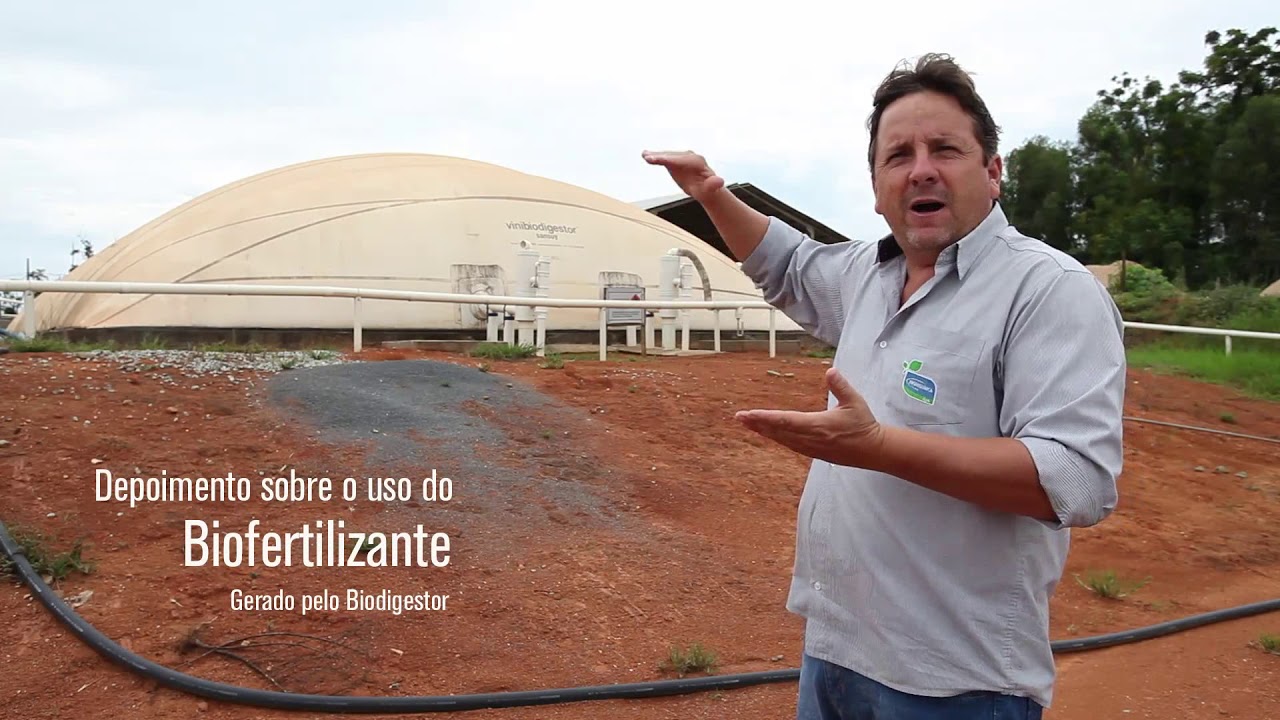 Produção de Bioenergia: Biodigestor Plus da Sansuy