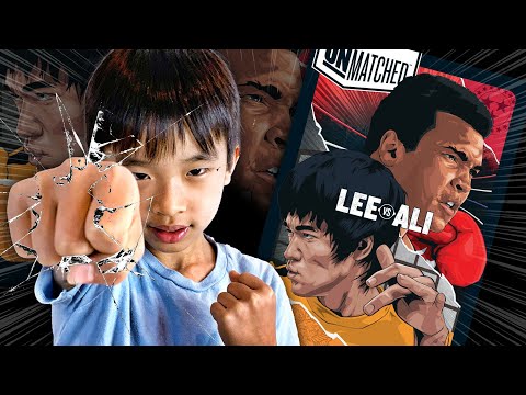 Unmatched: Lee vs Ali Unboxing and Review | Look Who's Blogging