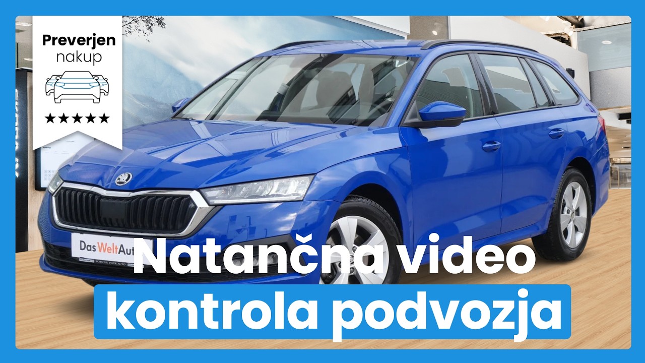 Škoda Octavia Combi 1.0 TSI Ambition - SLOVENSKO VOZILO
