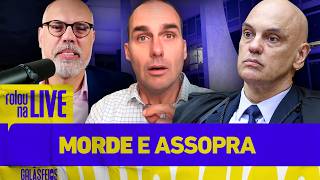 EDUARDO TEM PRISÃO E PERDA DE PASSAPORTE EXPEDIDA POR MORAES, QUE ARQUIVA DENÚNCIA CONTRA ALLAN | GF
