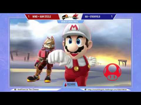 Smash it Again! #41 - Kai + Stockfield vs Wind + Kam Steele (Losers Finals)