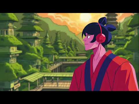 Samurai Jazz Walk 1 | Anime Soundtrack City Adventure Mix