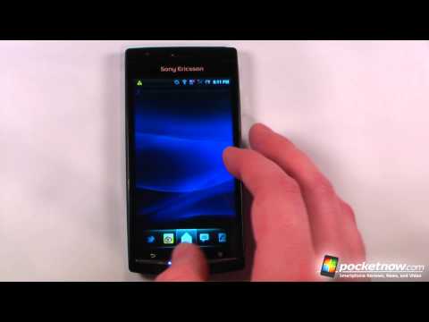 Sony Ericsson Xperia Arc Software Review | Pocketnow