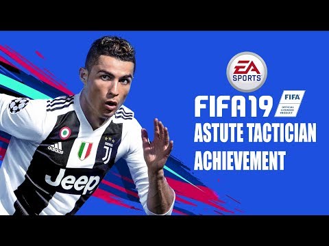 Fifa 19 - Astute Tactician - Achievement/trophy Guide