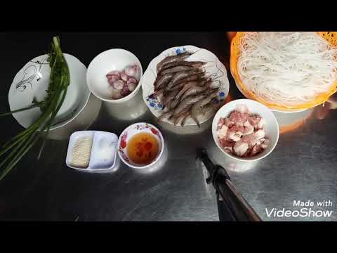 Hủ tiếu tôm