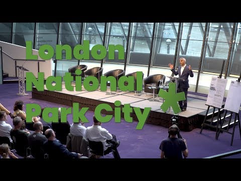 London Becomes World's First National Park City