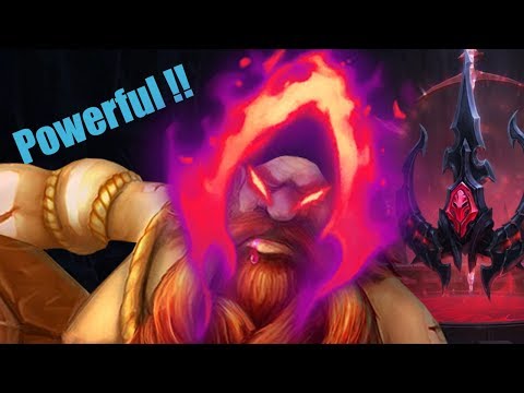 (#442) Dark Harvest on MID Gragas || Does it work?