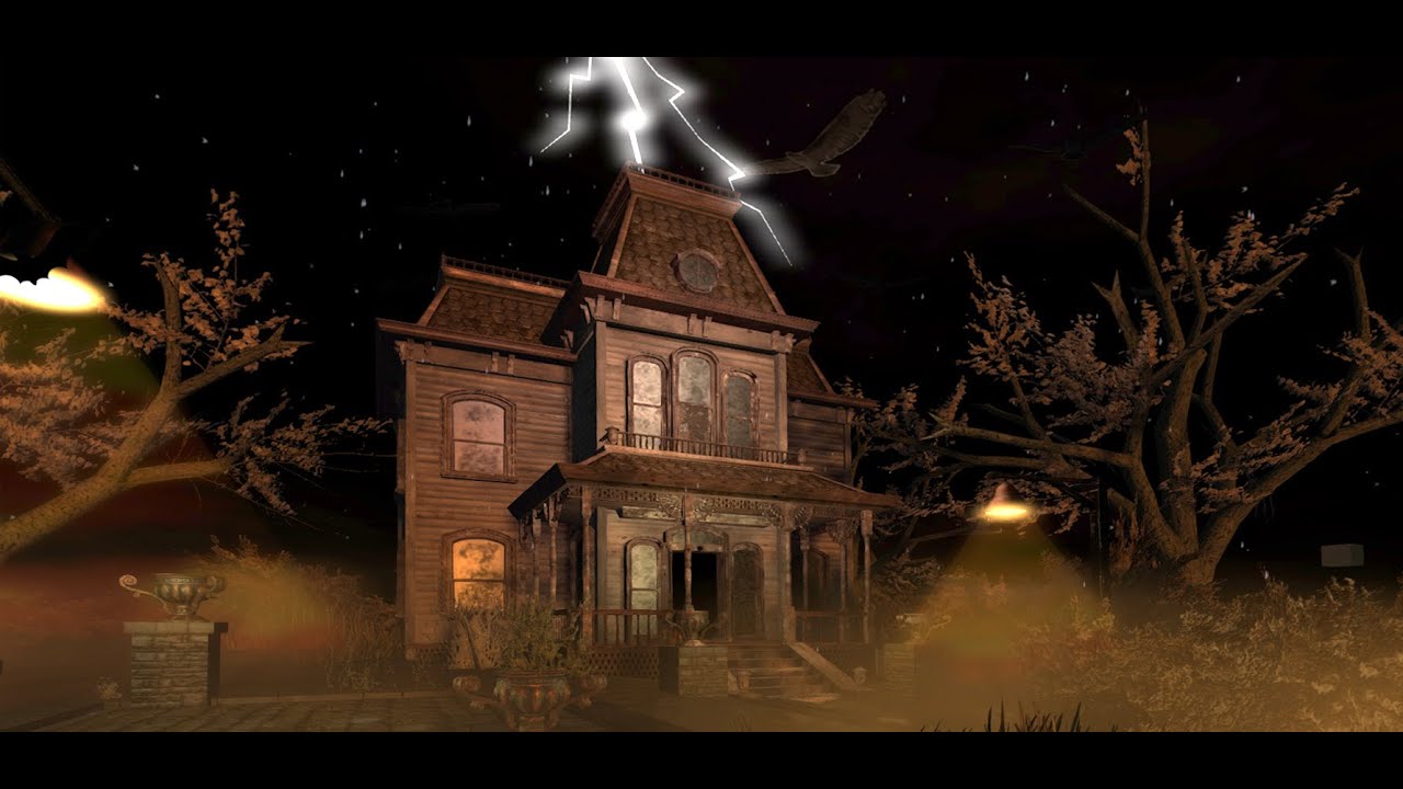 The Second Life Halloween Haunted Tour