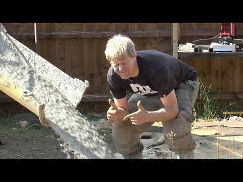 Apocalyptic BUNKER project part  4 - Concrete