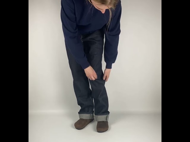 Vídeo relacionado con Jeans baggy pantalones para niño con cintura elástica, jeans baggy adolescente, pantalones cargo en denim para niños, casual, hip hop Y2K, ropa urbana, tallas 1 a 14 años, E-negro., 12-13 Años