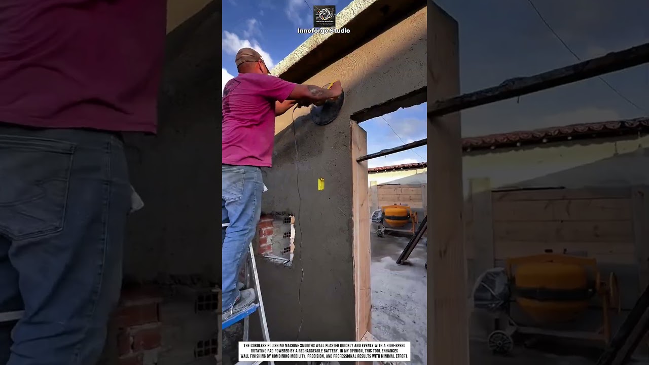 Polishing Tool Innovation for Easy and Clean Surface Finishing