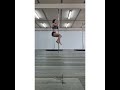 Spin Combo:  Layout - Layout Twist - Butterfly - Flatline - Inside Leg Hang- Crucifix