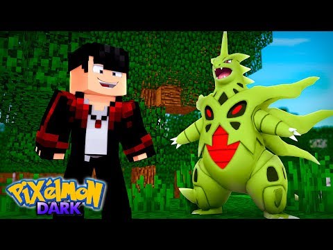 Minecraft: PIXELMON DARK - MEU MEGA TYRANITAR #07