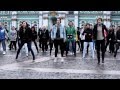 K-pop Flashmob 2013 in Russia St. Petersburg ...
