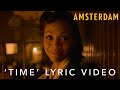 'Time' Lyric Video | Amsterdam | 20th Century Studios