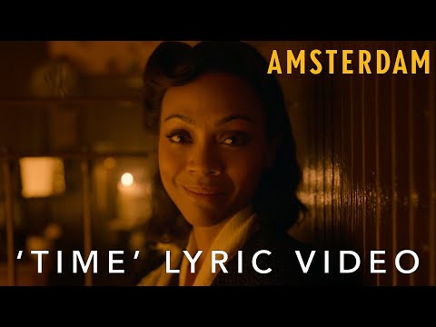 'Time' Lyric Video | Amsterdam | 20th Century Studios