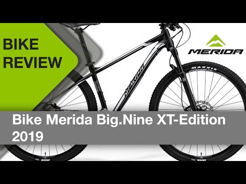 Bike Merida Big.Nine XT-Edition 2019: bike review