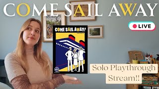 Crimsonboardgames - Come Sail Away! video thumbnail
